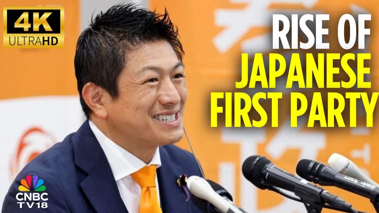 The Rise Of The Far-Right 'Japanese First' Party: Sohei Kamiya 'Japan's Trump