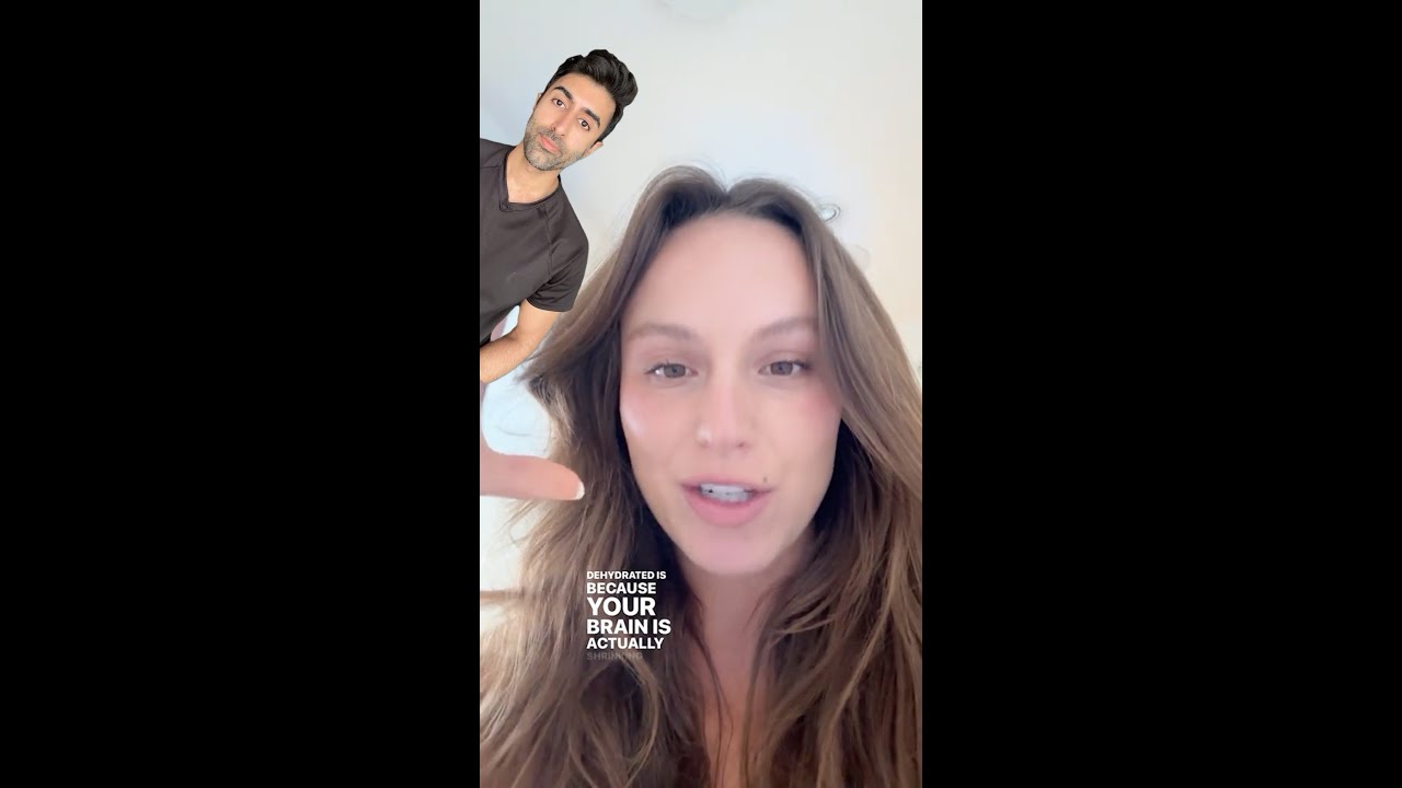 Why Dehydration Can Literally Give You a Headache