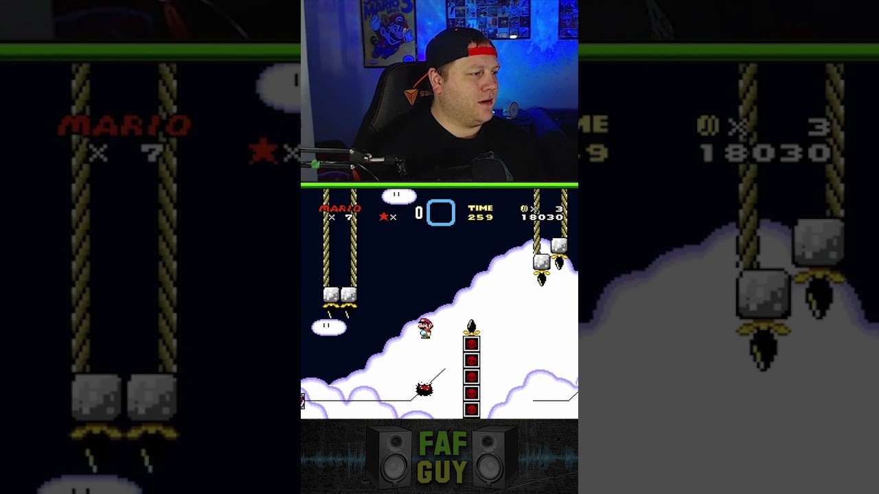 Not this time, troll fish!!! GPW 1 #supermarioworld #SMW #Kaizomario #GPW #retrogaming #mario