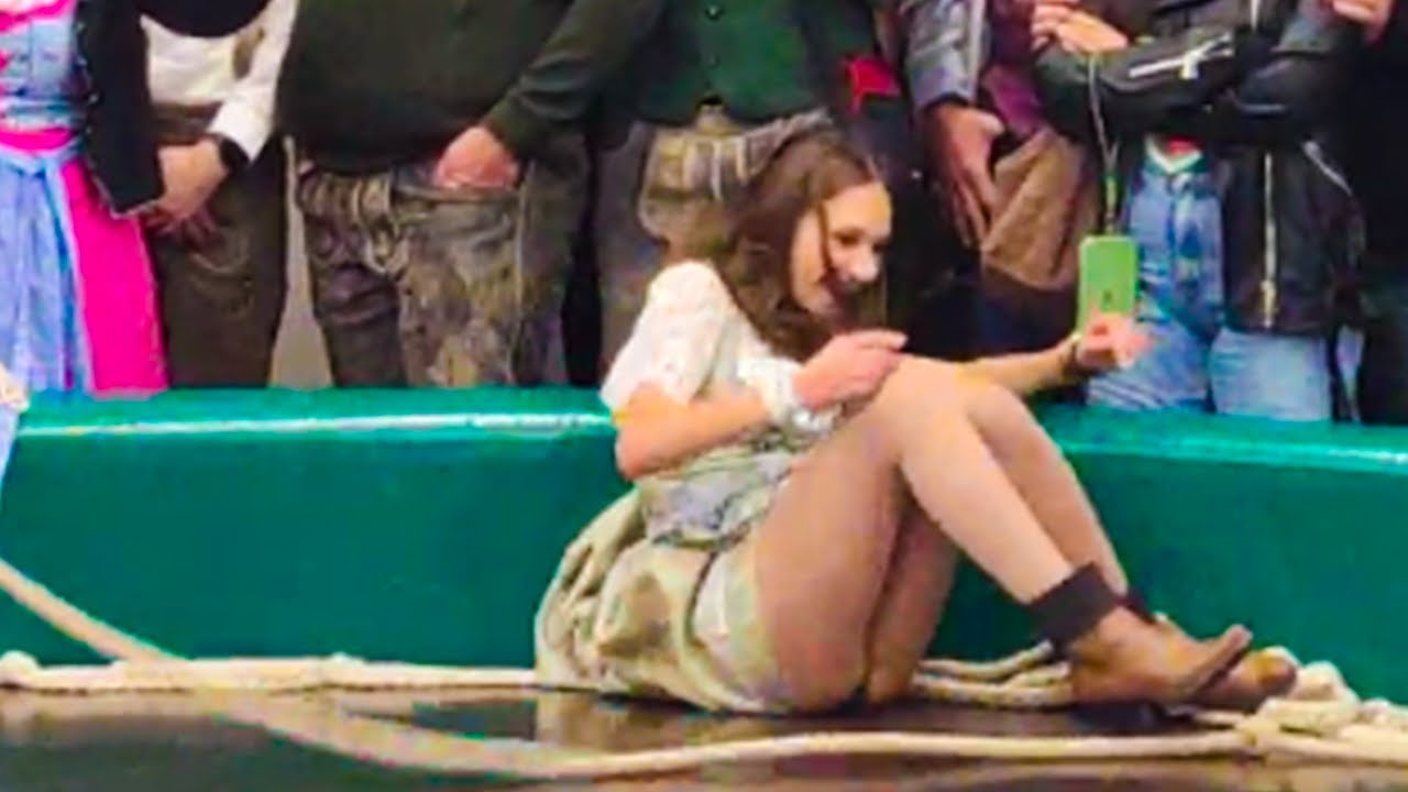 🚨 Something Unexpected Happened at Oktoberfest 🍻🔥 Crowd WOW Reactions in 4K