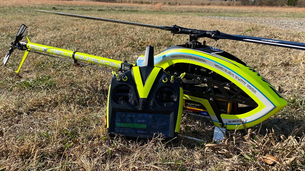 SAB Goblin RAW 500 Maiden Flight!