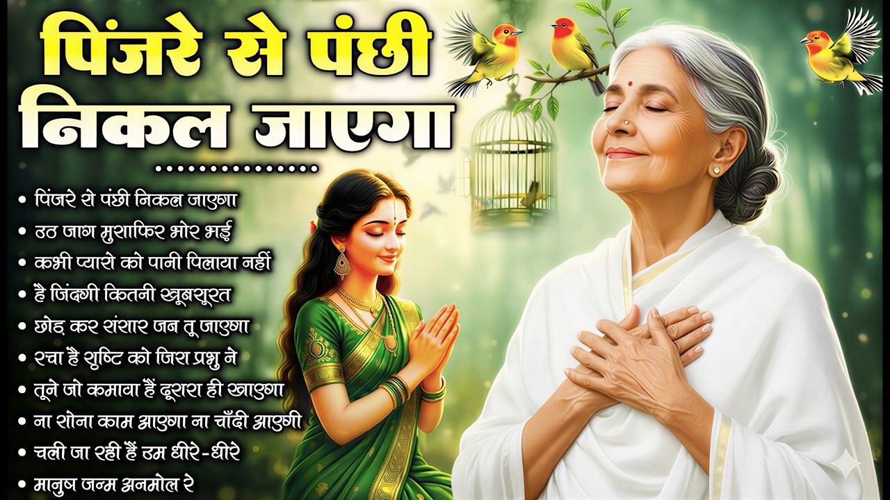 पिंजरे से पंछी निकल जाएगा | O Paapi Man Karle Bhajan | Latest Nirgun Bhajan | #Nirgun Bhajan
