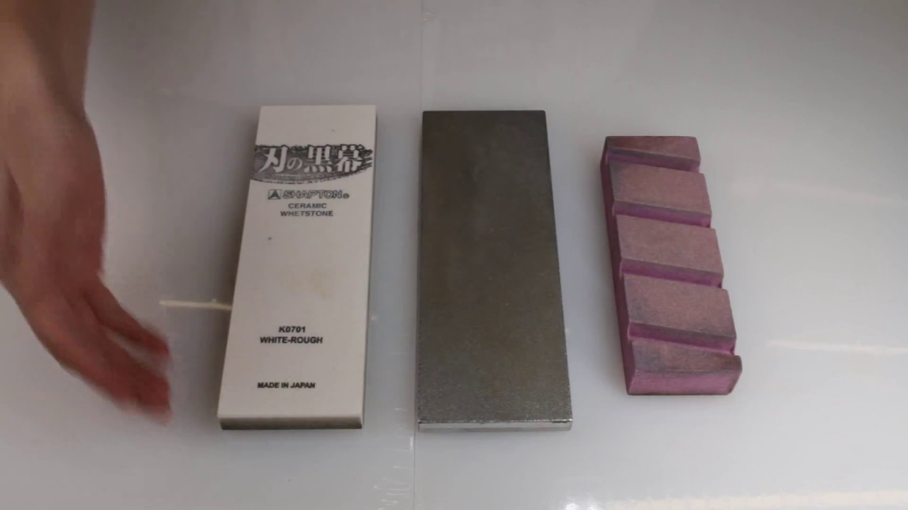 為何及如果修正一塊磨刀石? Keeping a sharpening stone AFAP?