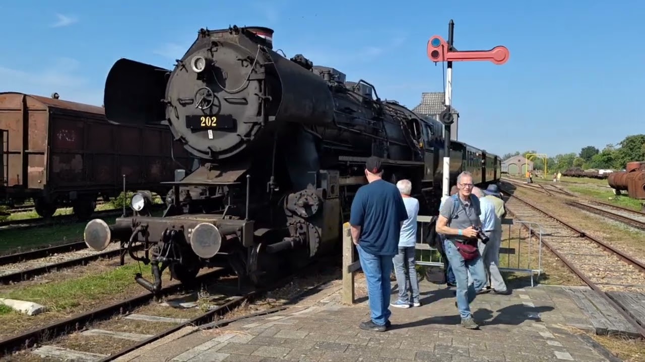 STAR-dagen 2023 ( zaterdag) railway museum.