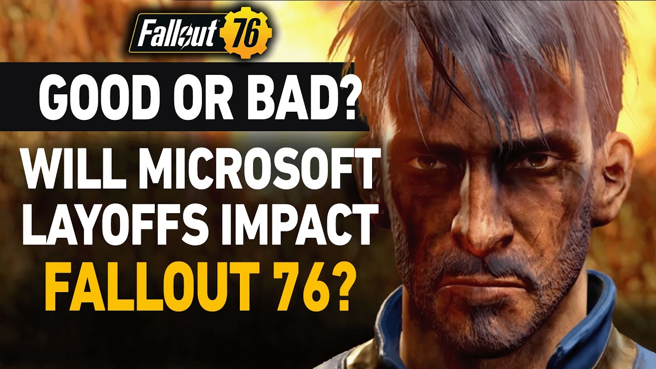 Убьют ли сокращения в Microsoft Fallout 76? + Новое обновление с аксолотлем и безумный мод для FO4