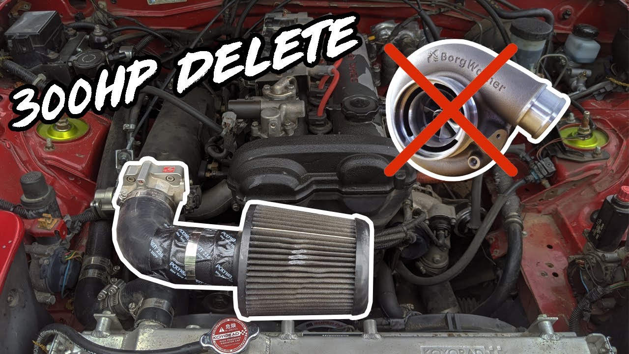 I Deleted My Turbo... How Much Power Will The Miata Make? (BoostVlog 11)