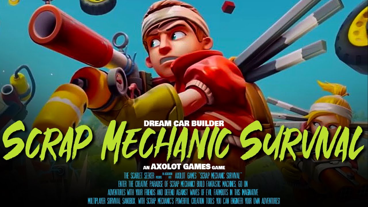 Scrap Mechanic Survival | Overview, Impressions and Gameplay