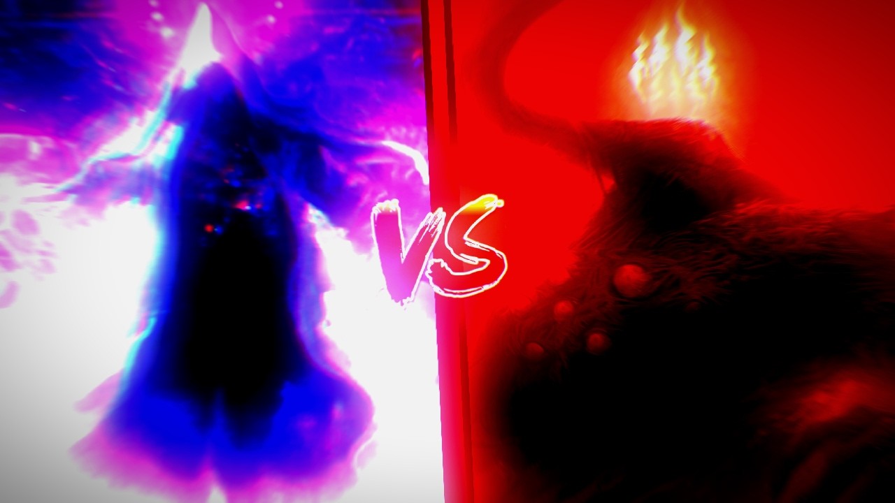 The Void Emperor VS The Scarlet King | SCP CN Branch | Mine Imator