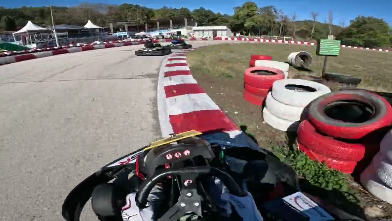 Onboard Diyan Kostadinov, Varna Karting Track, 05.11.2023, Race 1