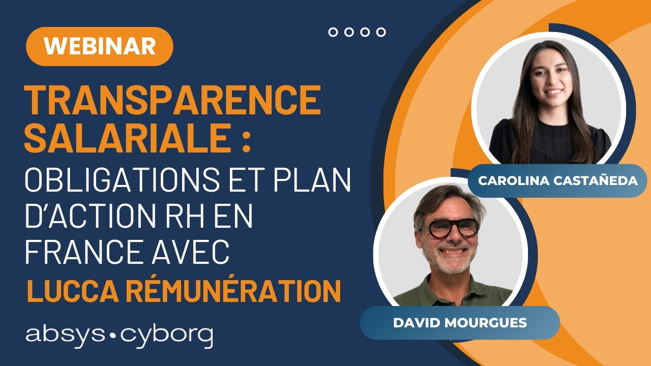 Webinar | Transparence salariale 2026 : obligations et plan d’action RH en France