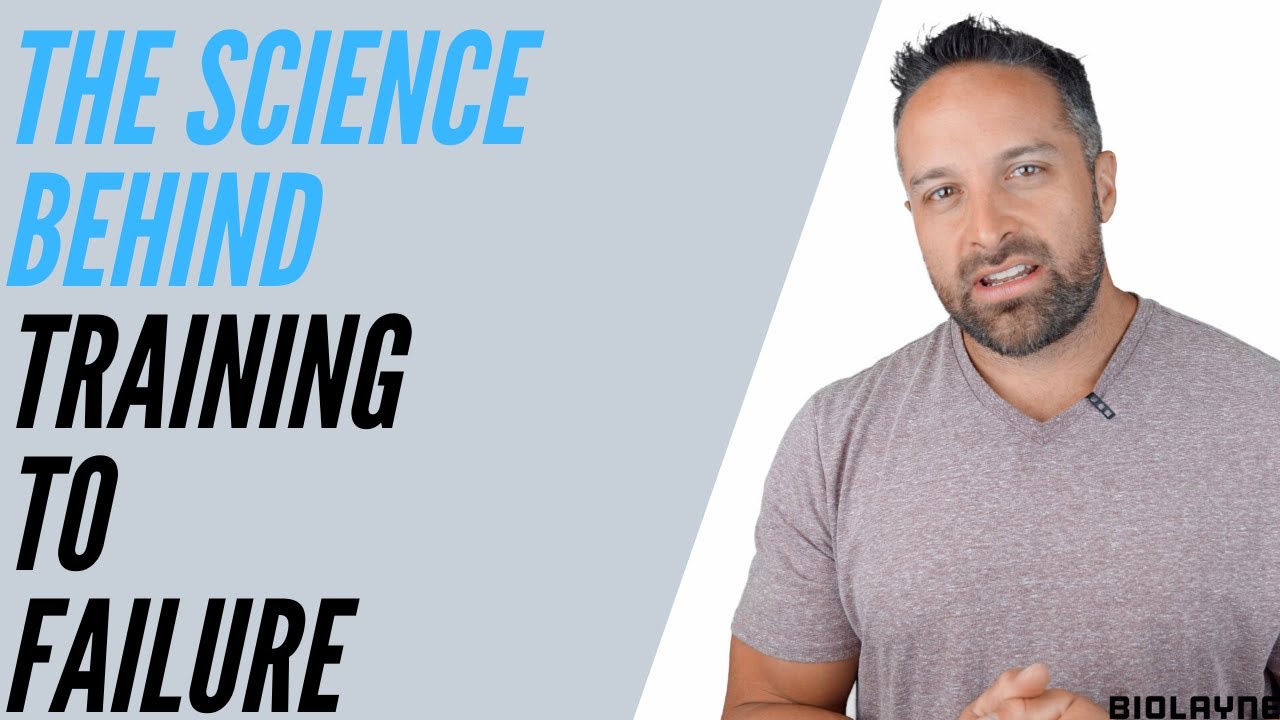 The Science Behind Training To Failure