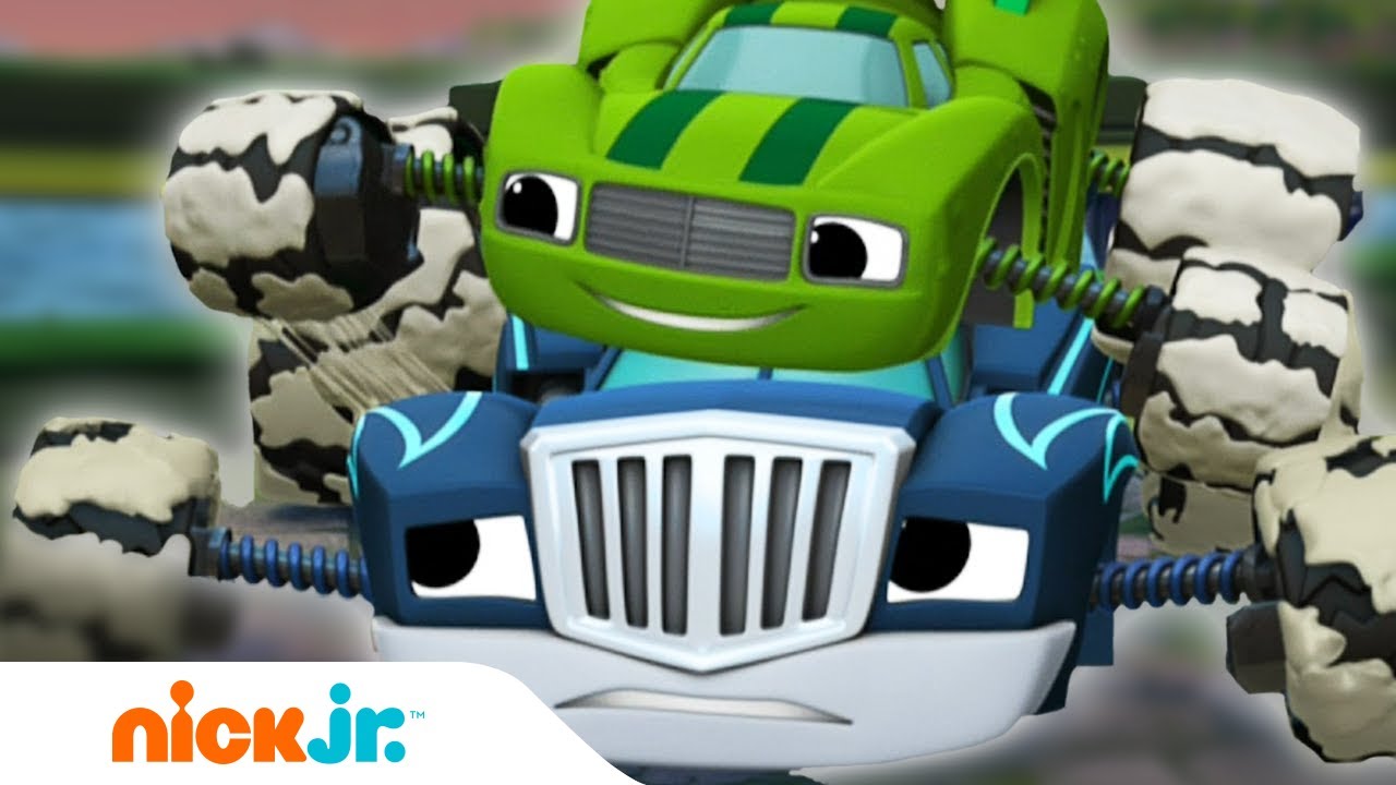 Blaze i megamaszyny | Najlepsze momenty Crushera i Pickle’a — część 1 | Nick Jr.