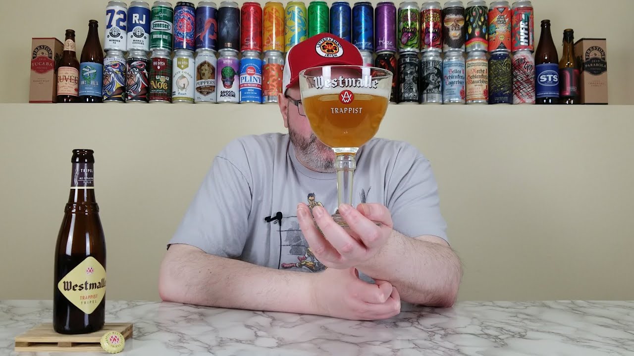 Westmalle Trappist Tripel | Brouwerij Westmalle | Beer Review | #2034