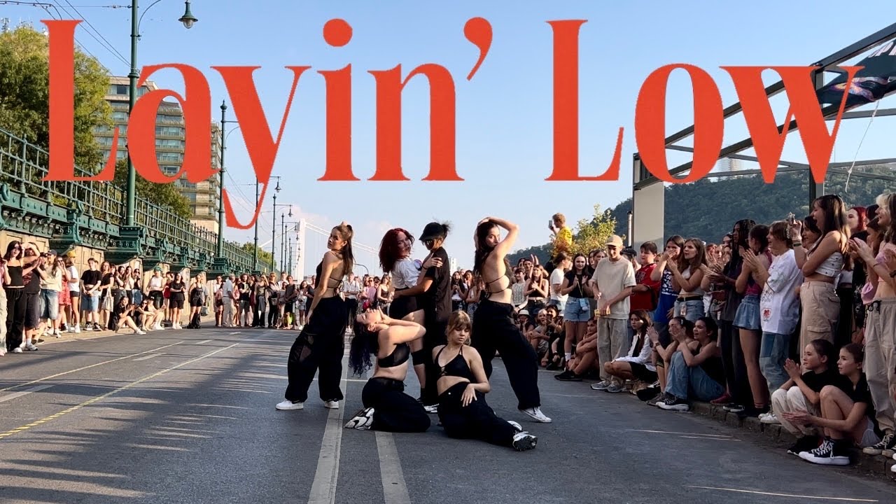 [KPOP IN PUBLIC | Random Dance] Hyolyn - Layin' Low | Dance Cover by Papillon Team Budapest, Hungary