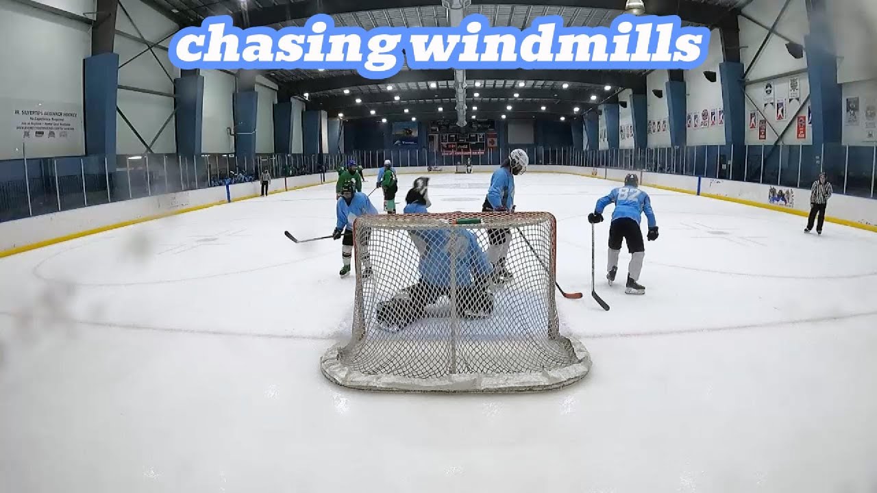 Chasing Windmills: Diamonds vs Clubs - Stacked Deck Hockey League Season 12, 5/8/25