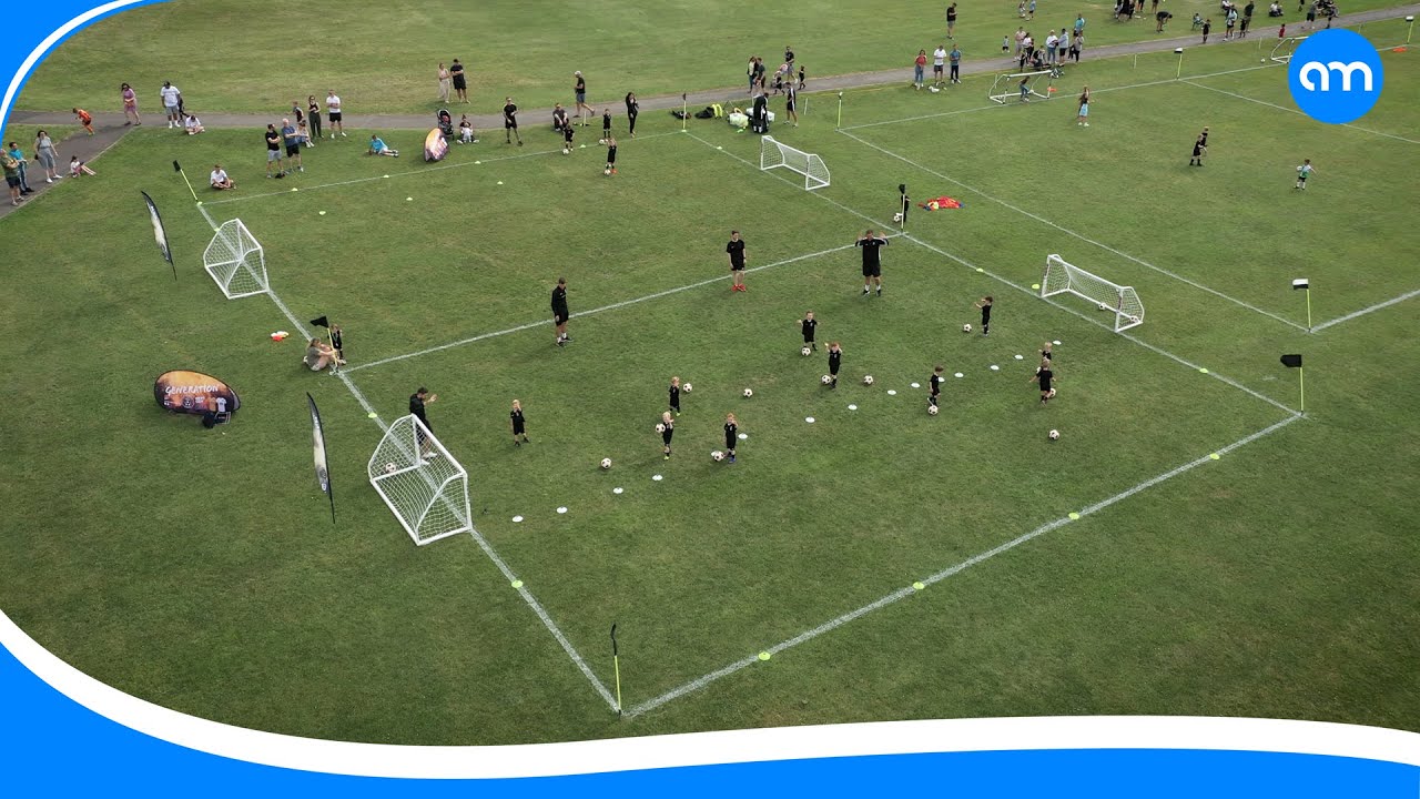 Next Generation Football Academy - Promotional Video | Agate Media