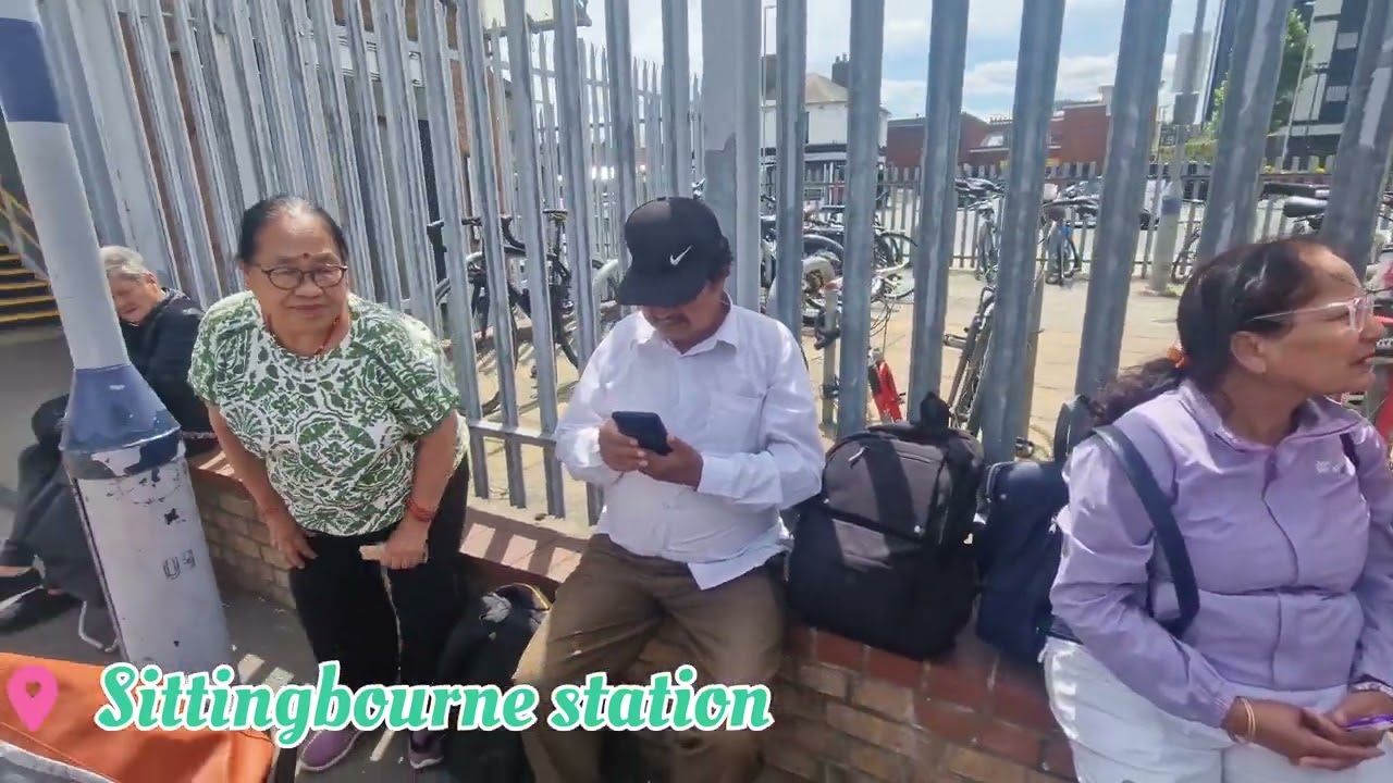 🚆 DAY 4: Farewell Leysdown! | Epic Train Journey Home + Bus 360 Adventure