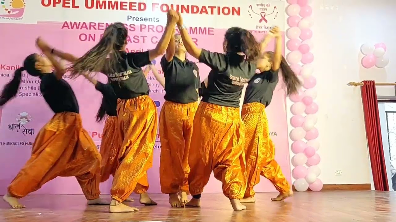 Dance On Cancer | Cancer Awareness Theme | Bollywood Dance | Sujata's Nrityalaya