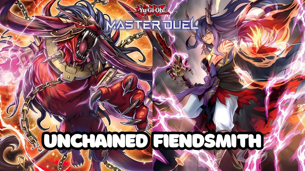 Unchained Deck Profile + Combo Guide | Master Duel 2025