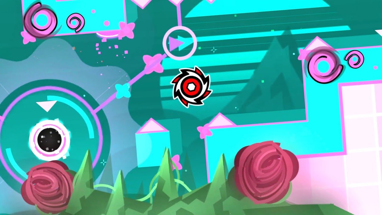 Made in 20 hours! | Cherry Blossom by CherryTeam | Geometry Dash