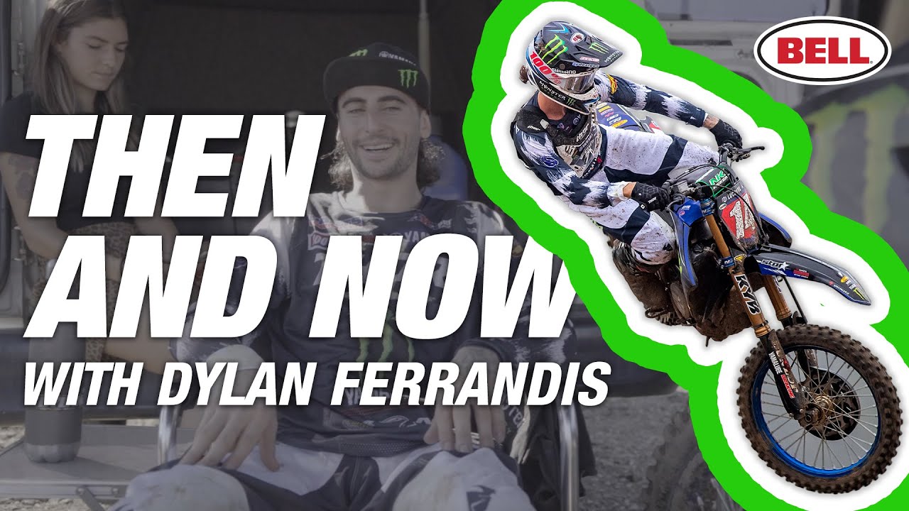 Then and Now with Dylan Ferrandis | Bell Helmets