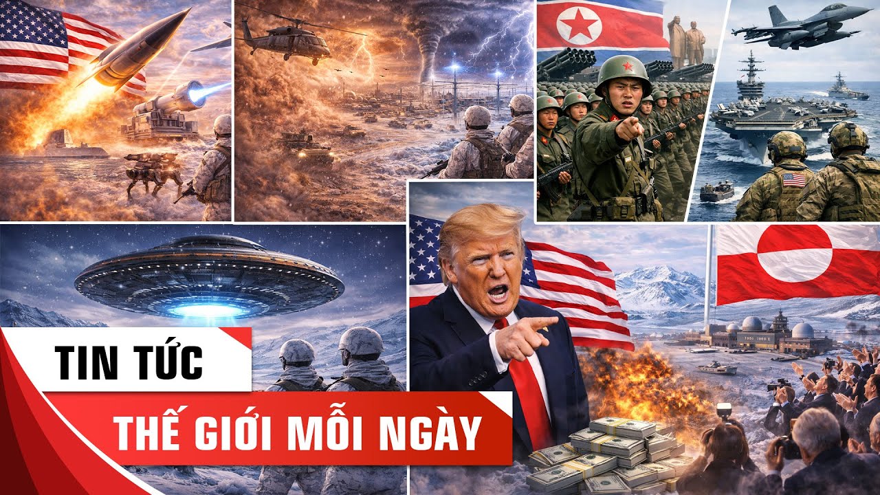 THỜI SỰ QUỐC TẾ NGÀY 23/1: TIN TỨC THẾ GIỚI MỚI NHẤT – TIN NÓNG NHẤT