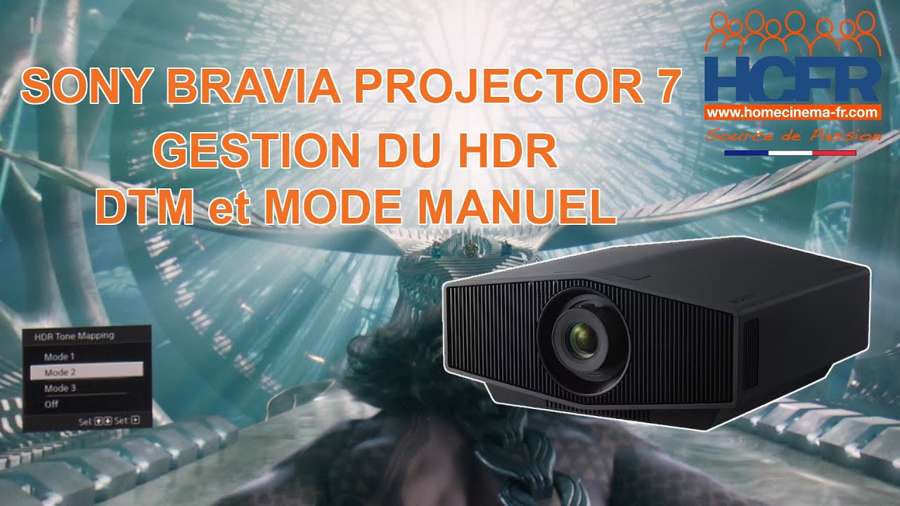 HCFR Sony Bravia Projector 7 Gestion du HDR