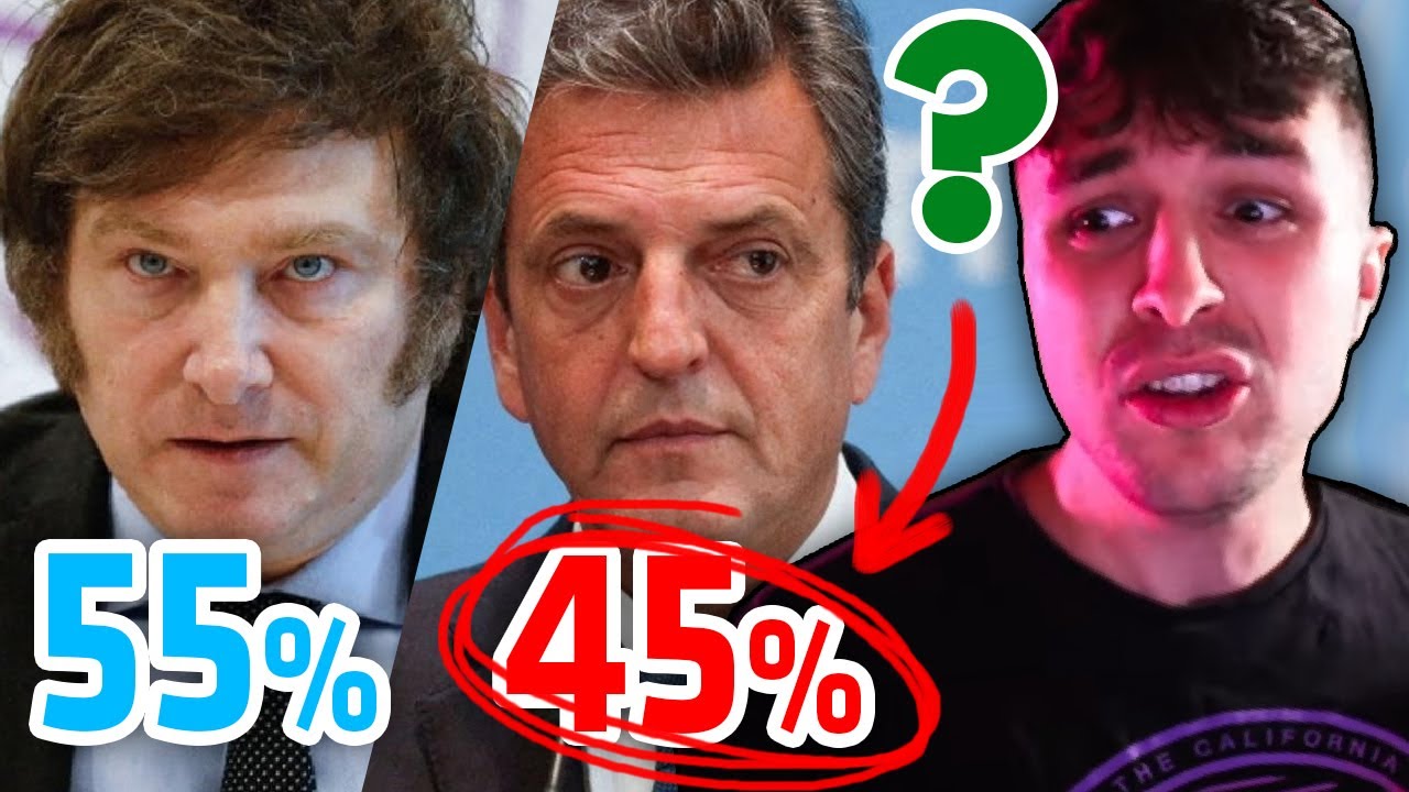 Milei GANÓ, pero POR QUÉ el 45% votó a Massa? La mentalidad de subsidios e izquierdas