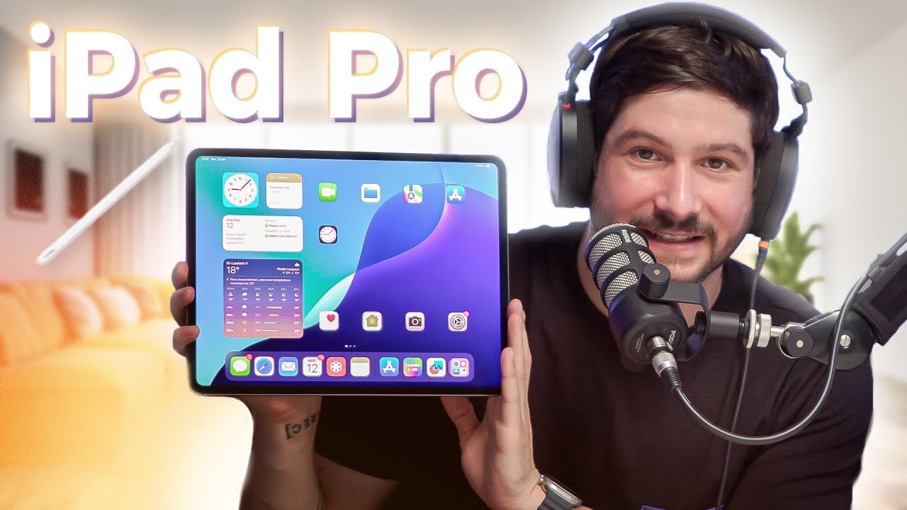 iPad Pro 13 pouces - 1 mois après