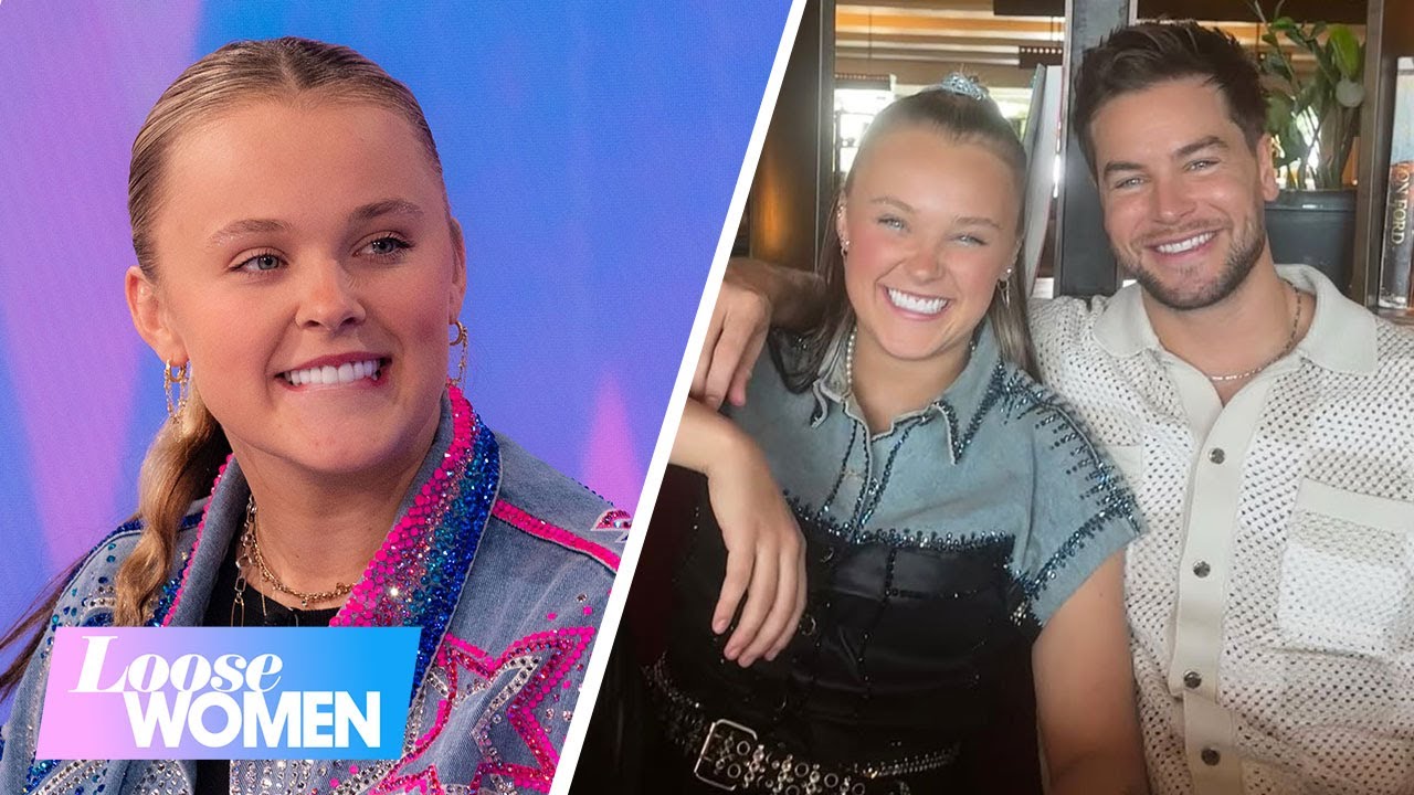 JoJo Siwa Opens Up About Long-Distance Love with Chris Hughes | Loose Women