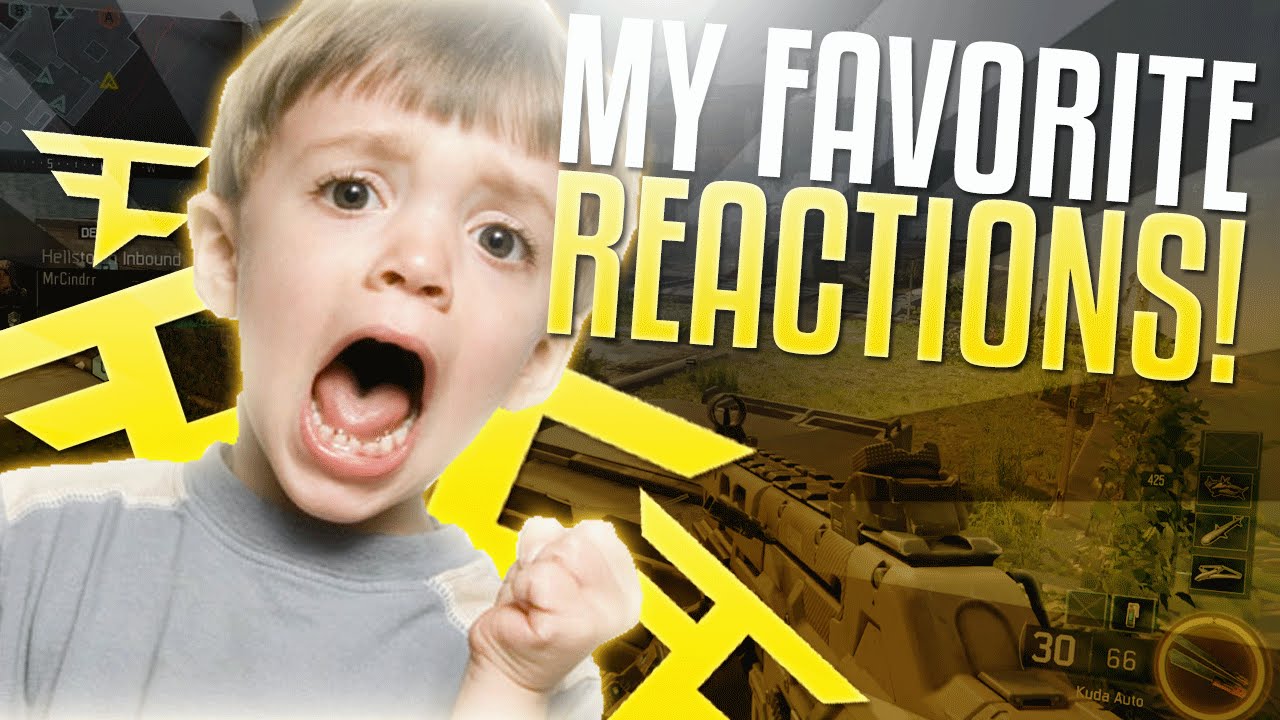 My Favorite Trickshot Reactions!