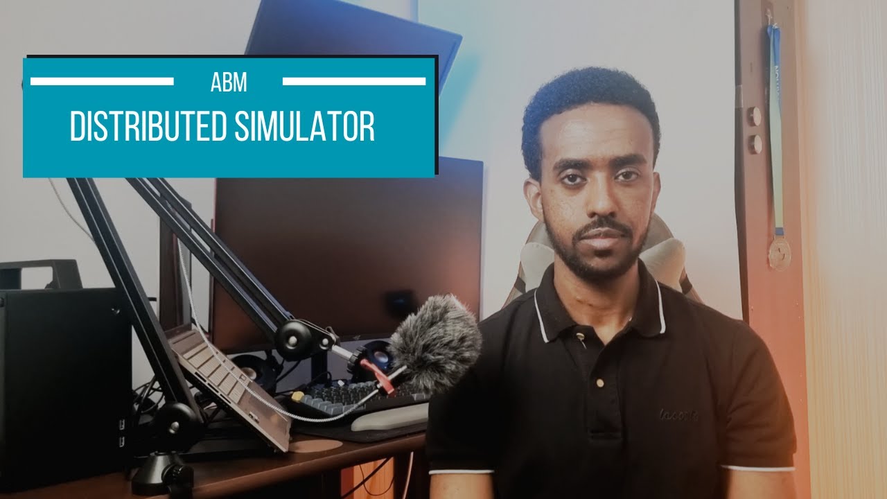Deploying distributed ABM Simulator Web-Service