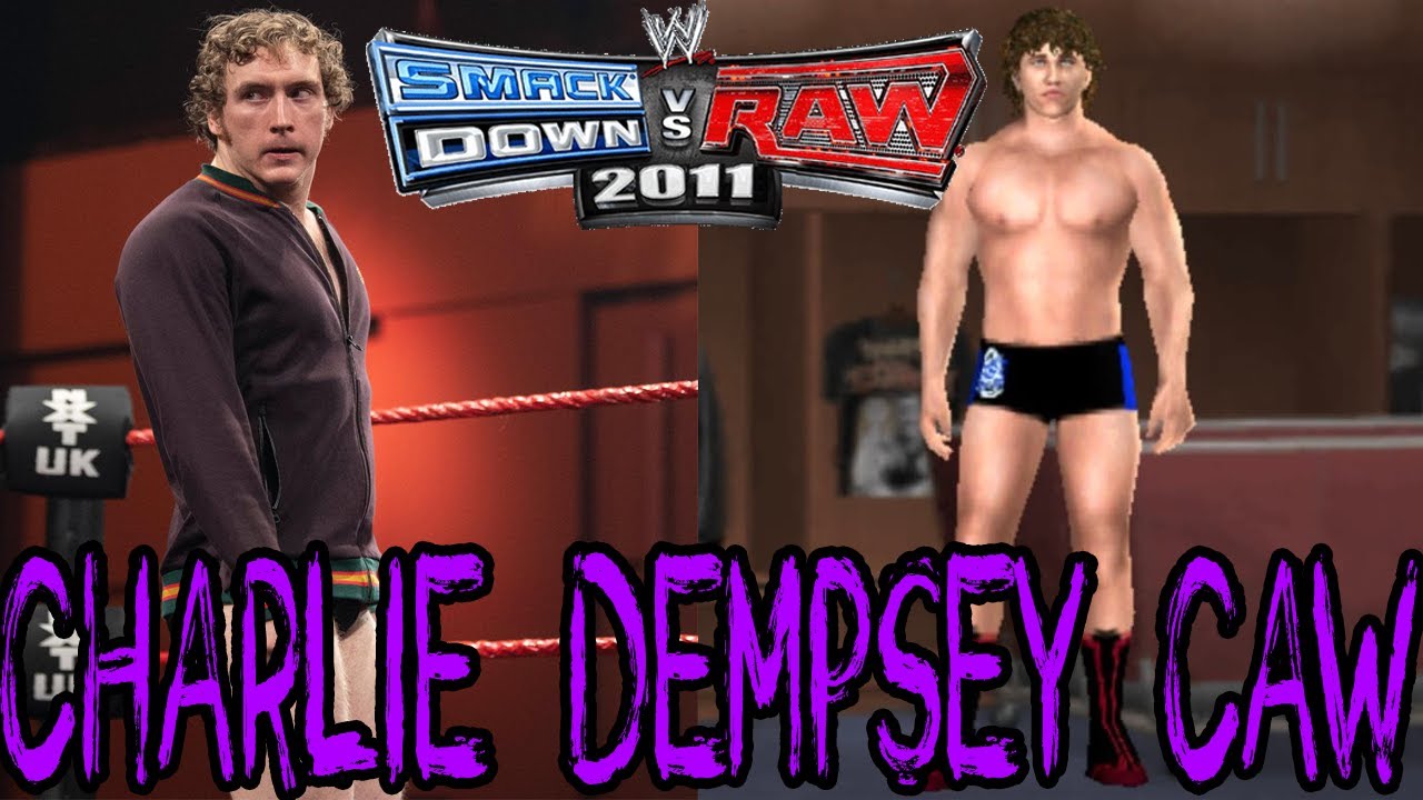 WWE SvR 2011 Charlie Dempsey CAW PSP