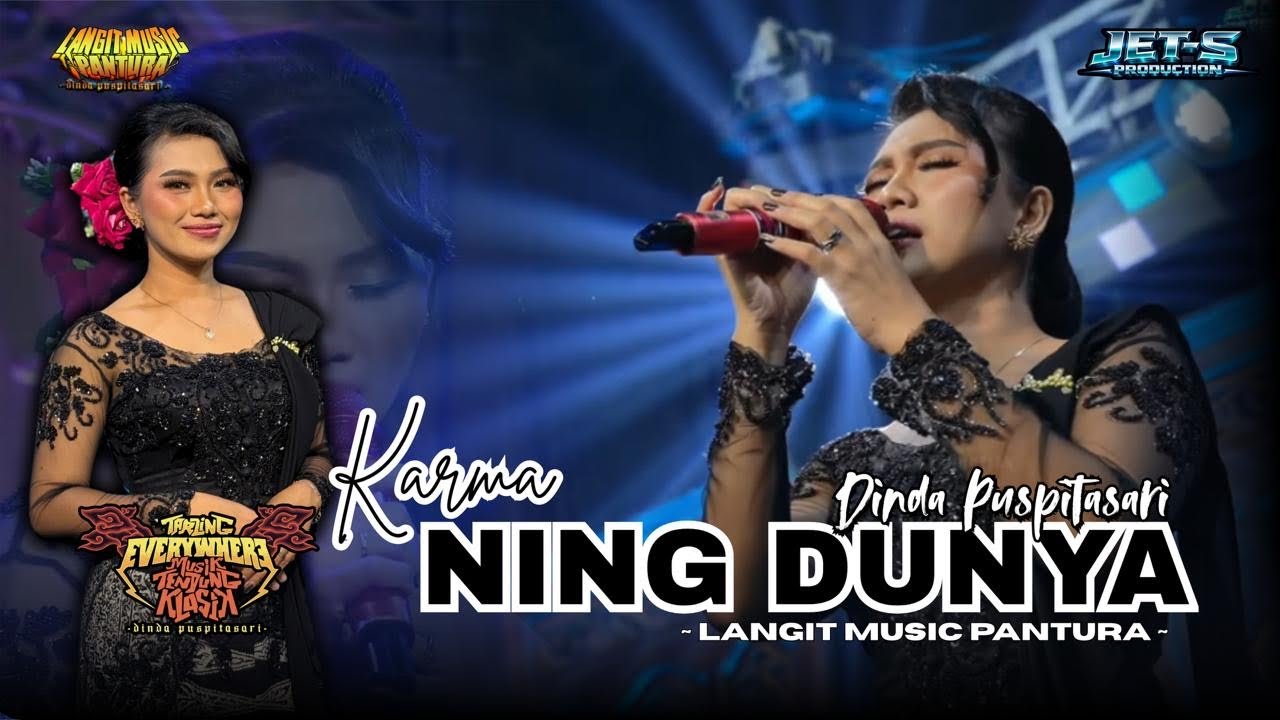 KARMA NING DUNYA - DINDA PUSPITASARI - TARLING EVERYWHERE - LANGIT MUSIC PANTURA 