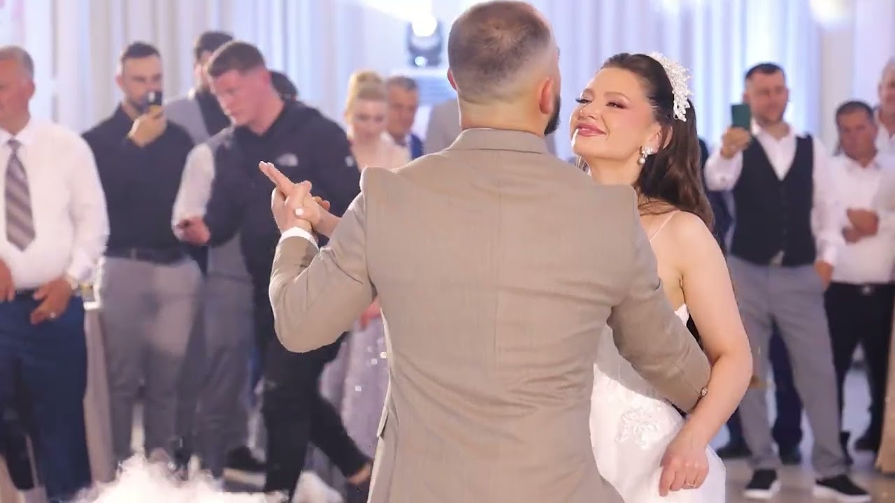 Vallëzimi çiftit 19-04-2025 Kristo&Merlinda 