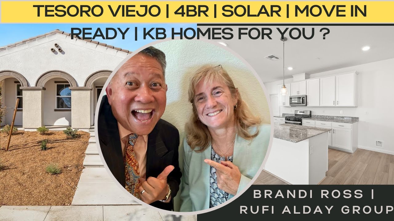 Moving to Tesoro Viejo Madera | KB Homes | 631 Rock Crest Ave Madera | 4 br 2 ba | Buyer Incentives