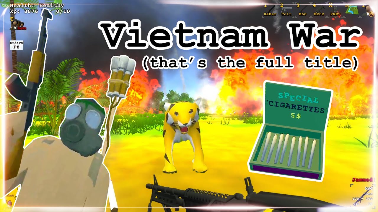 Vietnam Simulator 2025