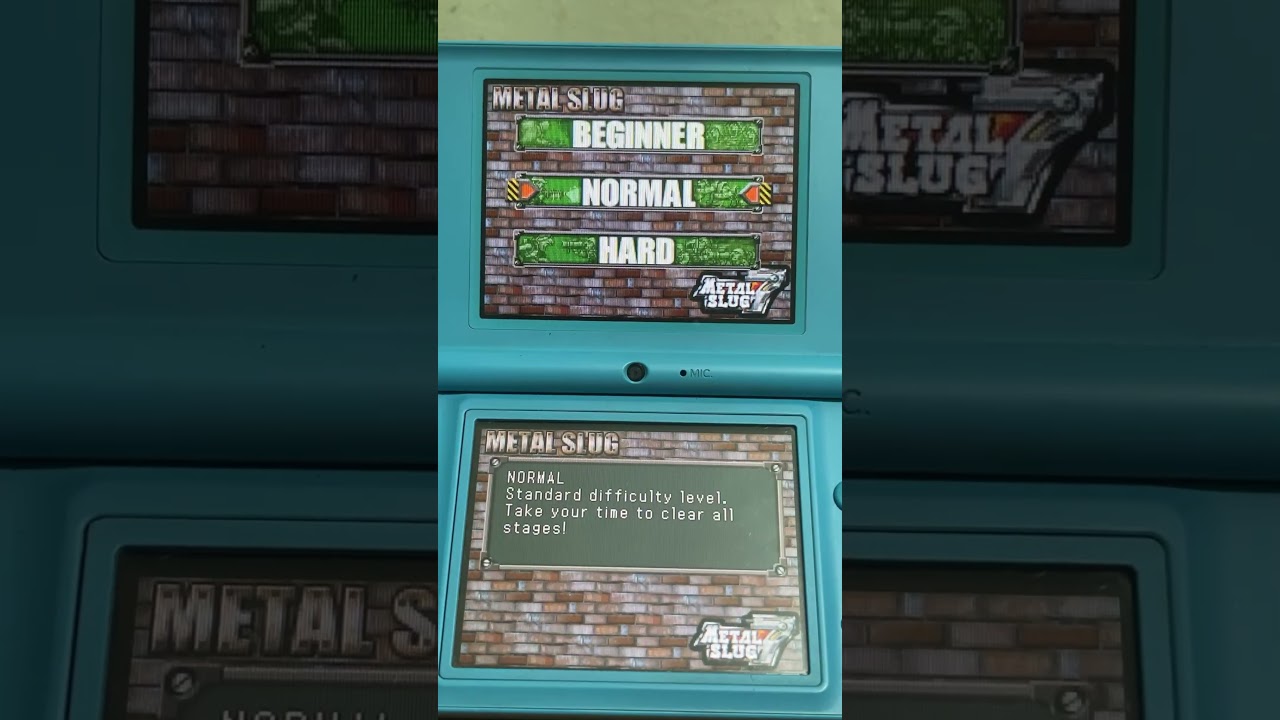 Metal slug 7 Nintendo ds #retrogaming #nintendo #pokemon #metalslug7 #gamers #retrogameroom #retro