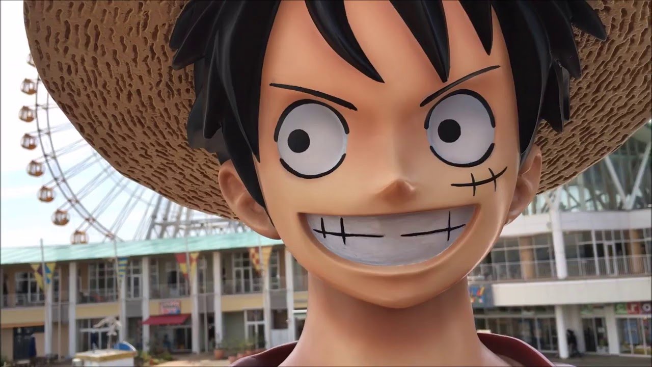 Visitando el Barco de One Piece en Laguna Ten Bosch (Japón) 2016