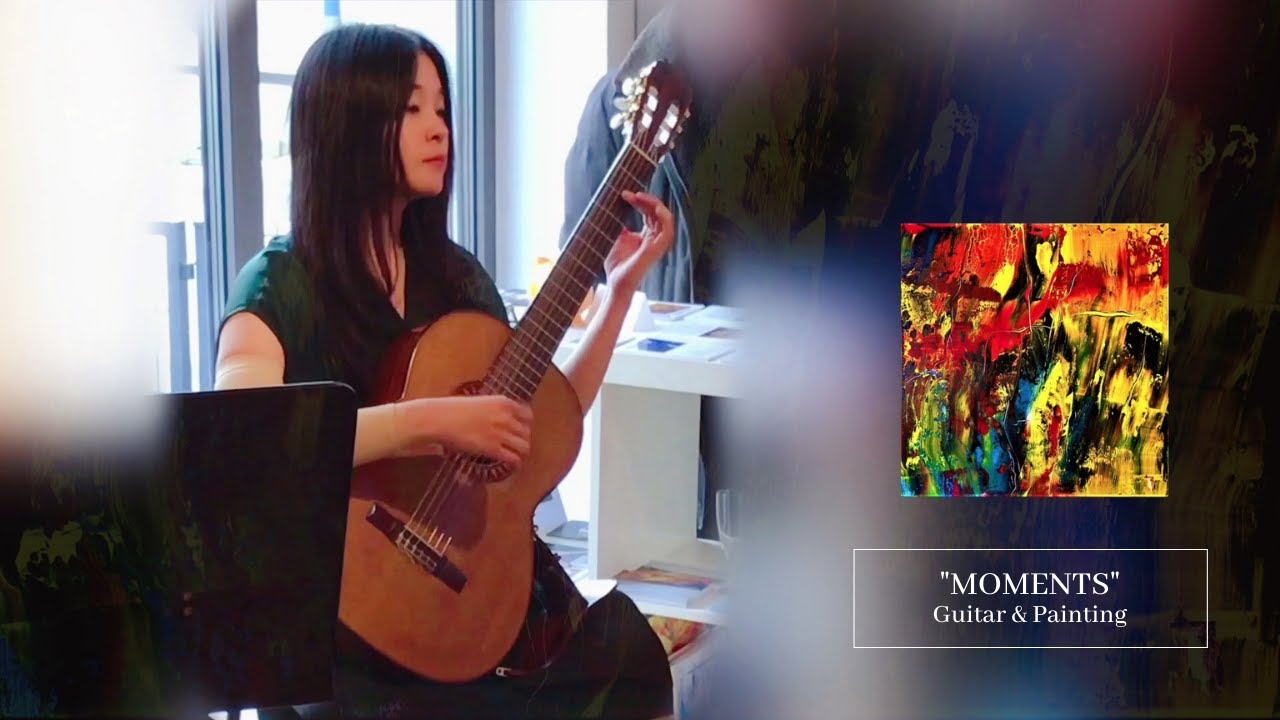 [Guitar and Modern Art] [Free Improvisation] 