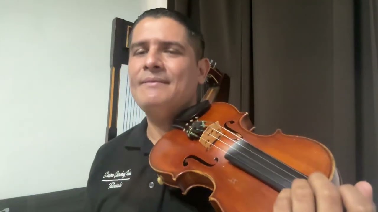 (Relampago viejo violin) 🎻 tutorial 