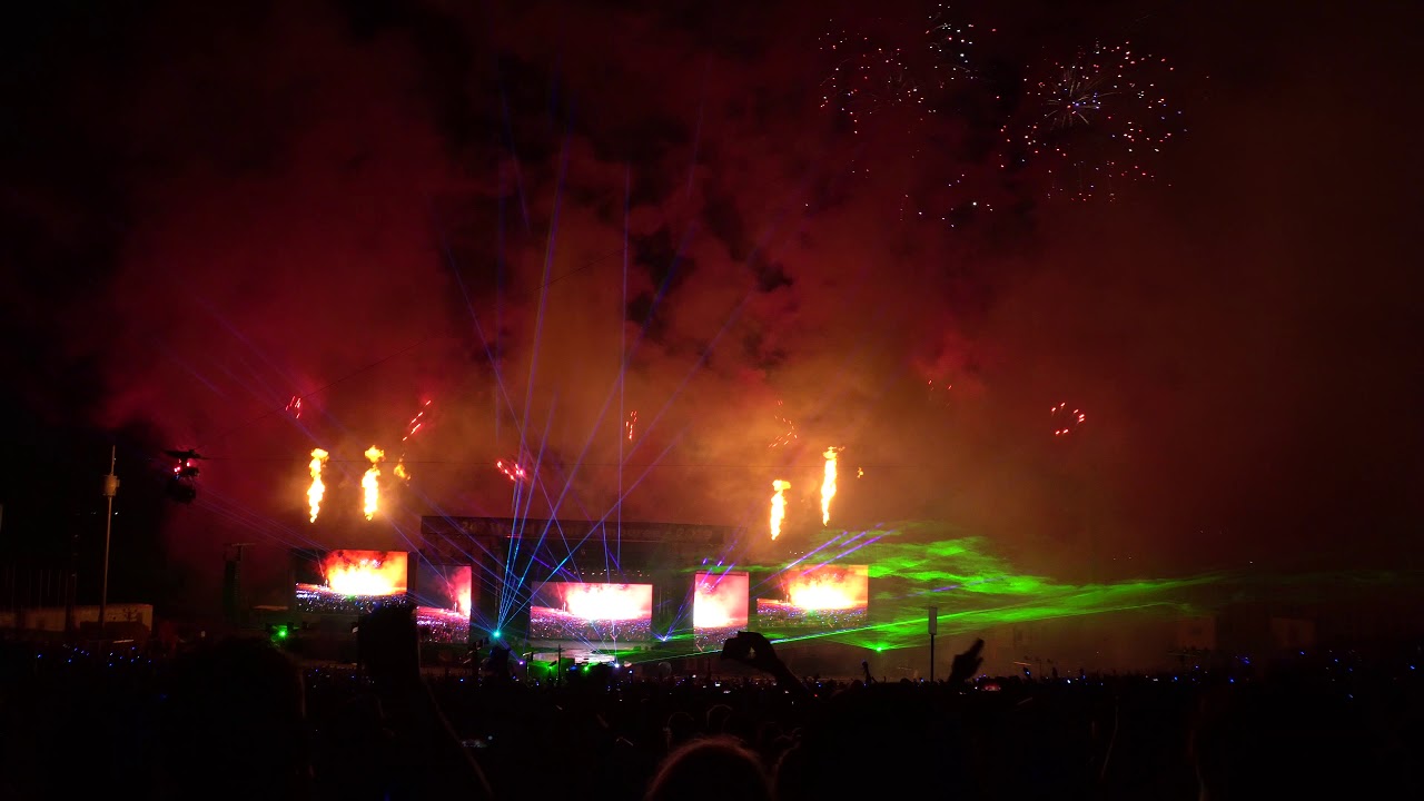 2019 World Scout Jamboree Closing Ceremony