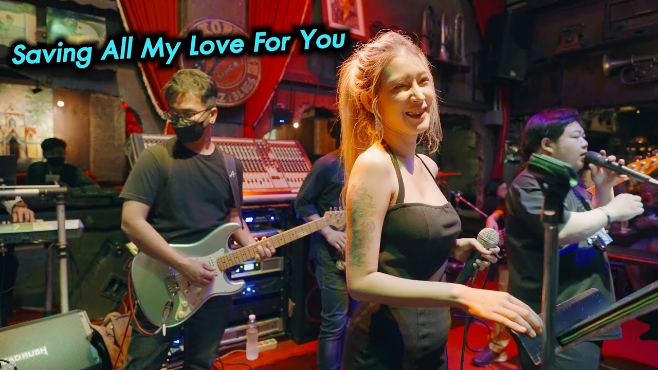 Saving All My Love For You - Whitney Houston  (Cover) by Prima 's BAND [Chamook]
