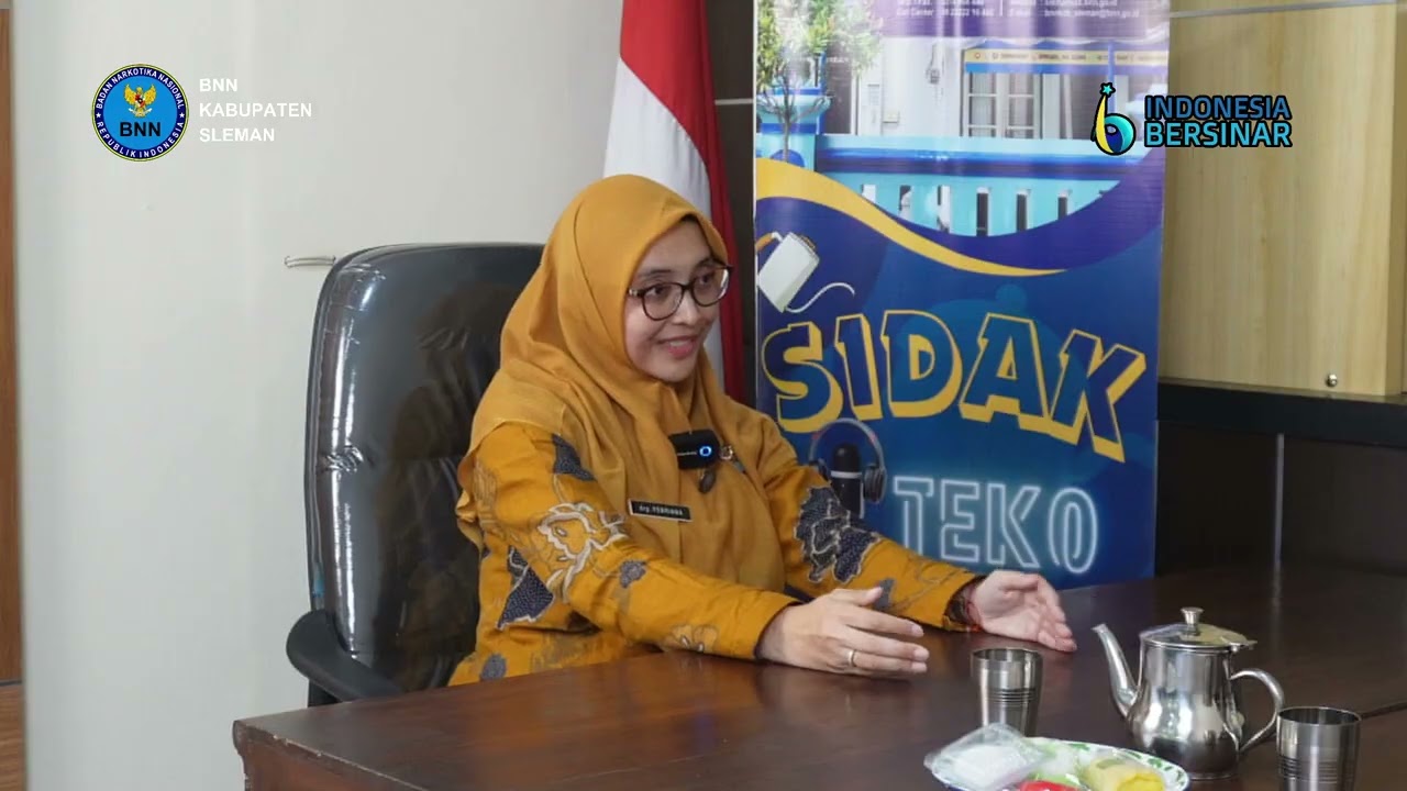 EPISODE #4 PODCAST SIDAK TEKO NYIDAK drg. FEBRIANA KUSUMA DIAN MAYASARI, M.A.R.S