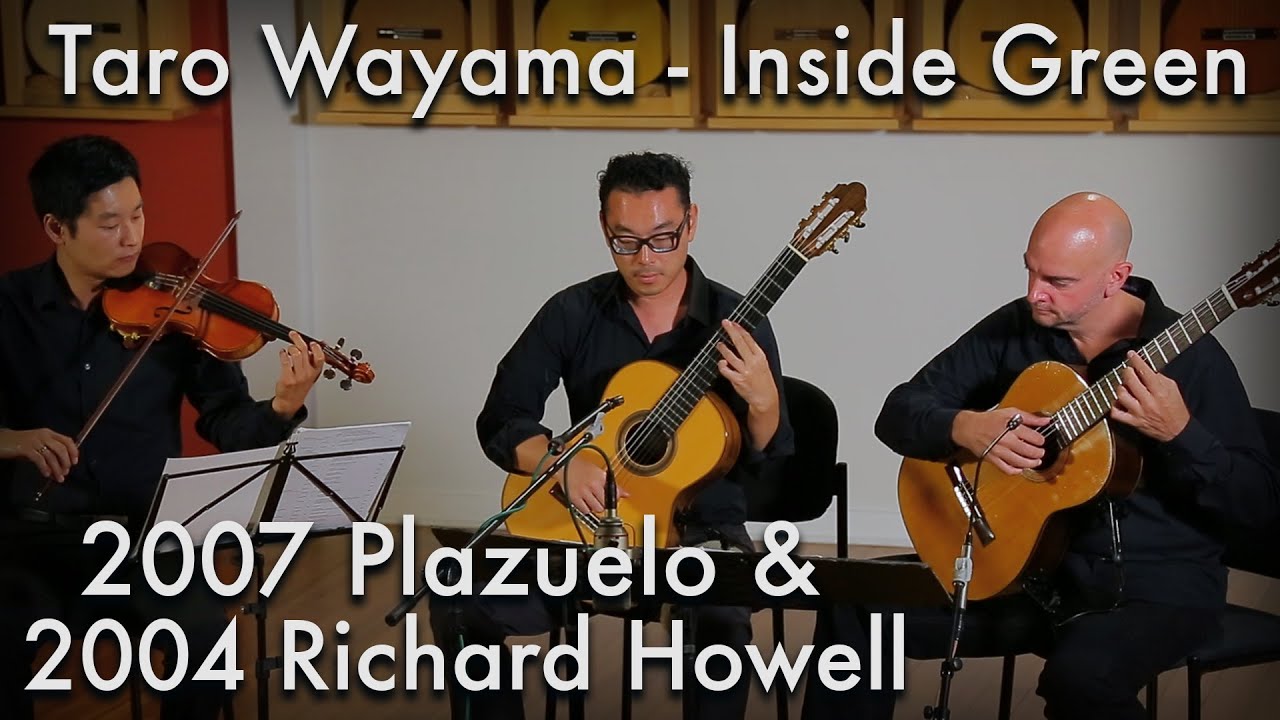 Taro Wayama - Inside Green (2007 Plazuelo & 2004 Howell)