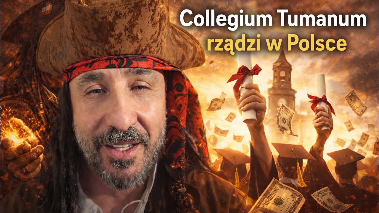 Fabryka dyplomów czy fabryka elit? Collegium Tumanum i kto naprawdę nami rządzi