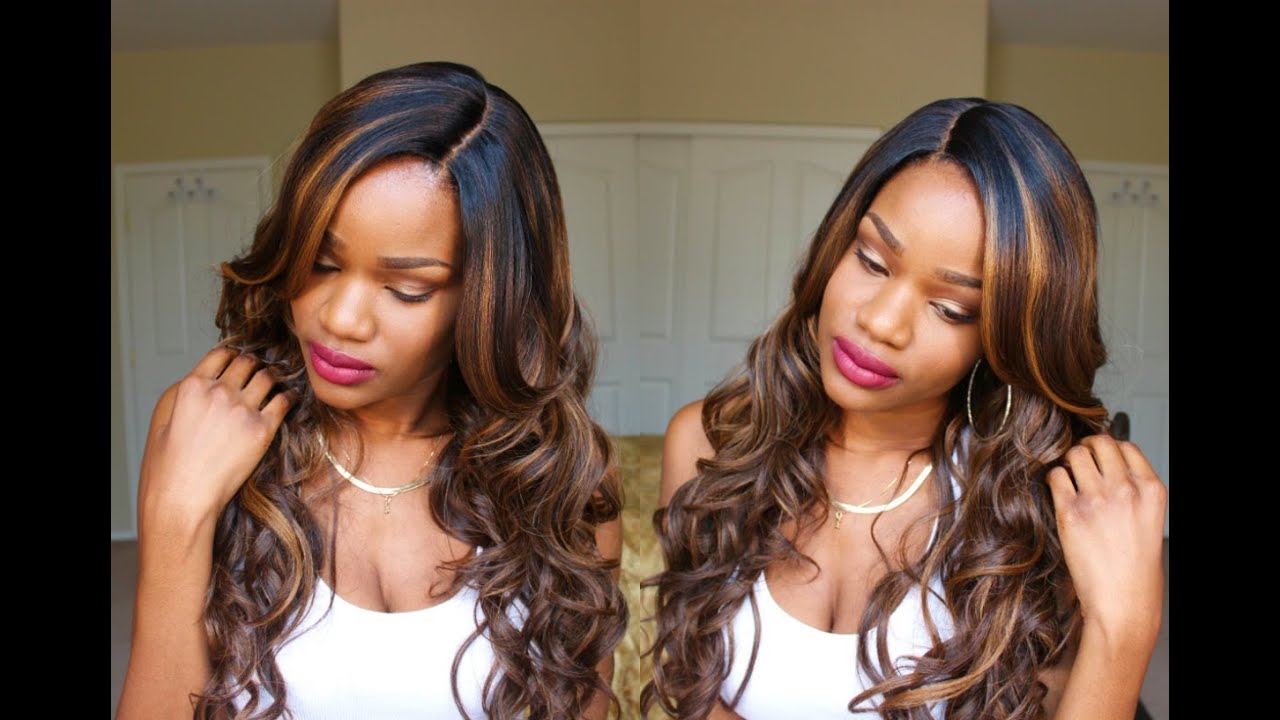 Silk Top Wig For Under $35!!!! Model Model Saffron | SistaWigs.com