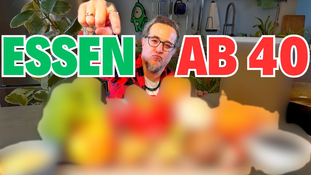 Gesund alt werden - die wichtigsten Lebensmittel für ein langes Leben