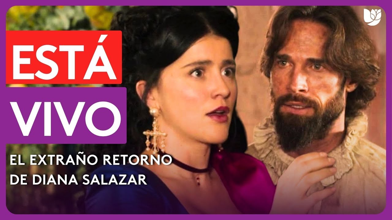 Eduardo reaparece ante su esposa | El Extraño Retorno de Diana Salazar