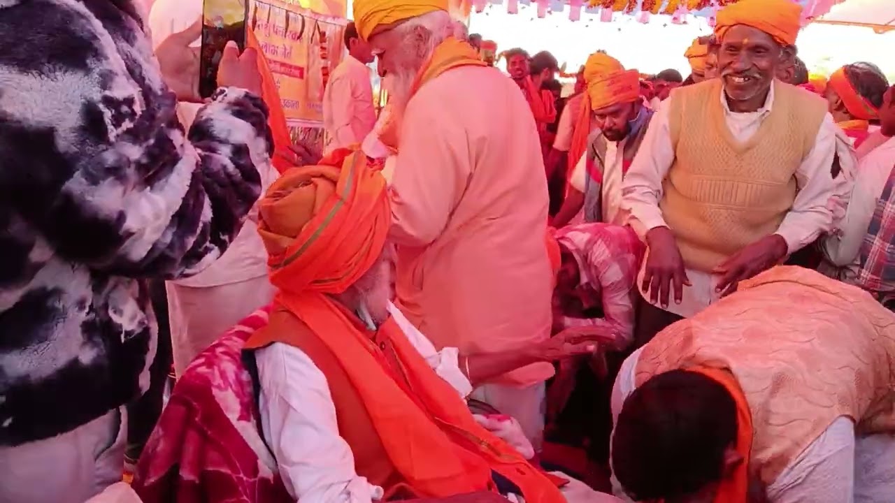 Deepak Damor Mahendragarh aaya tha Maharaj program mein ukala